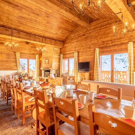 Chalet De L'Ours Les Arcs  Eksteriør billede