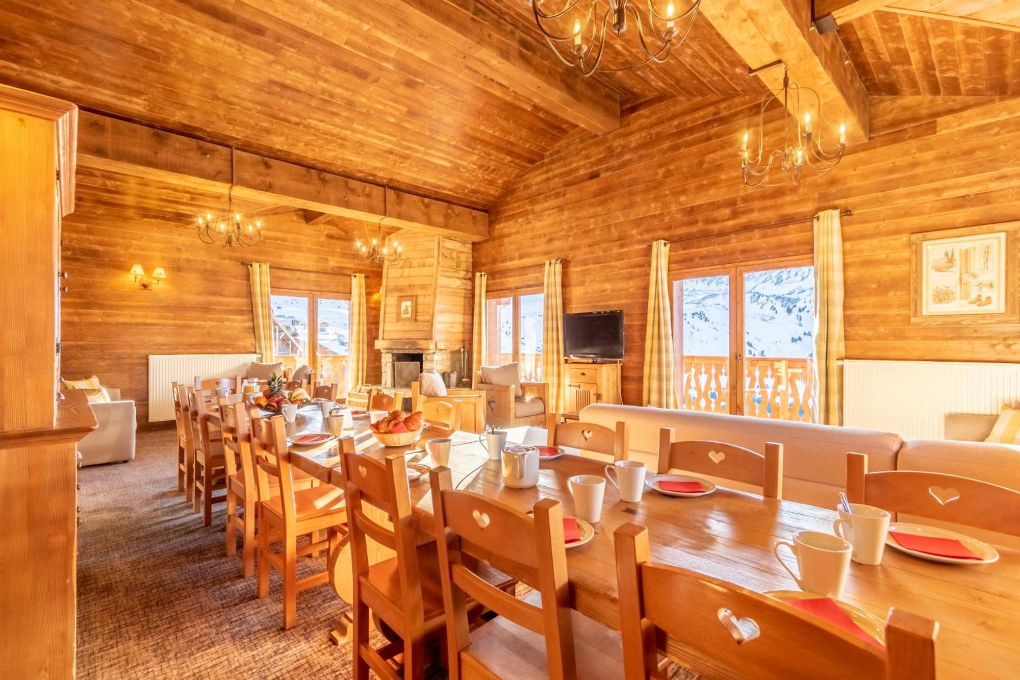 Chalet De L'Ours Les Arcs  Eksteriør billede