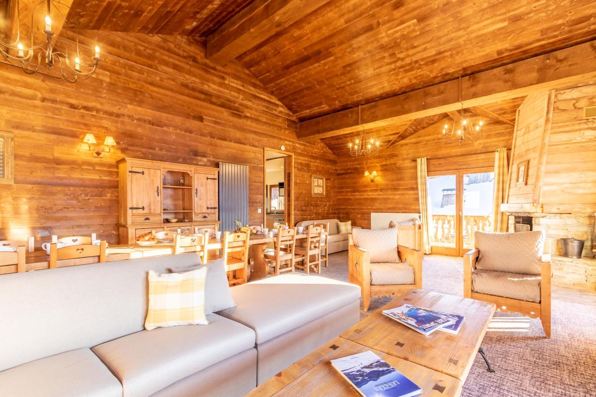 Chalet De L'Ours Les Arcs  Eksteriør billede