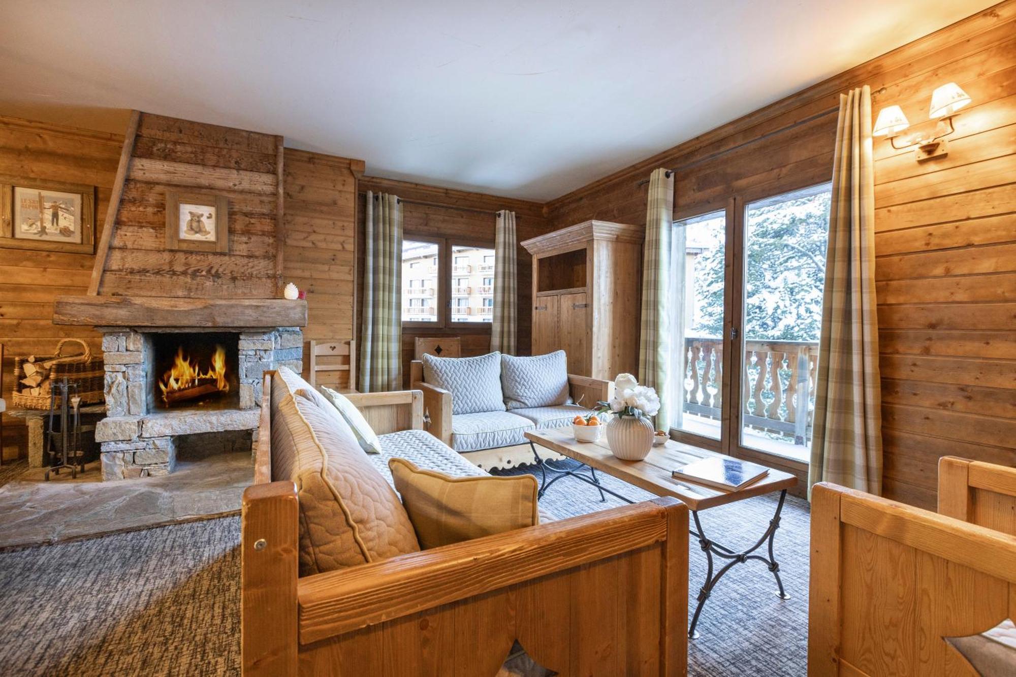 Chalet De L'Ours Les Arcs  Eksteriør billede