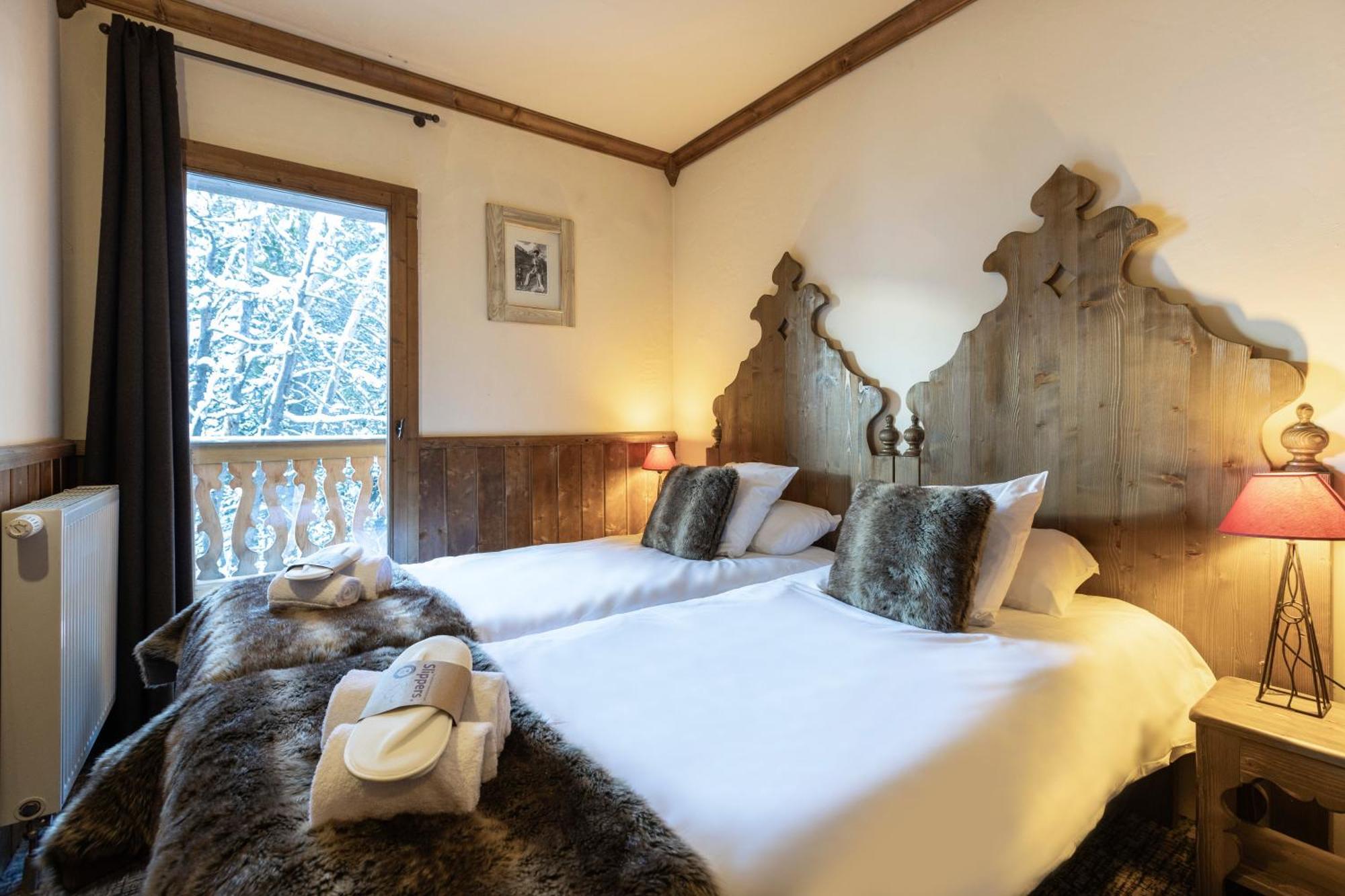 Chalet De L'Ours Les Arcs  Eksteriør billede