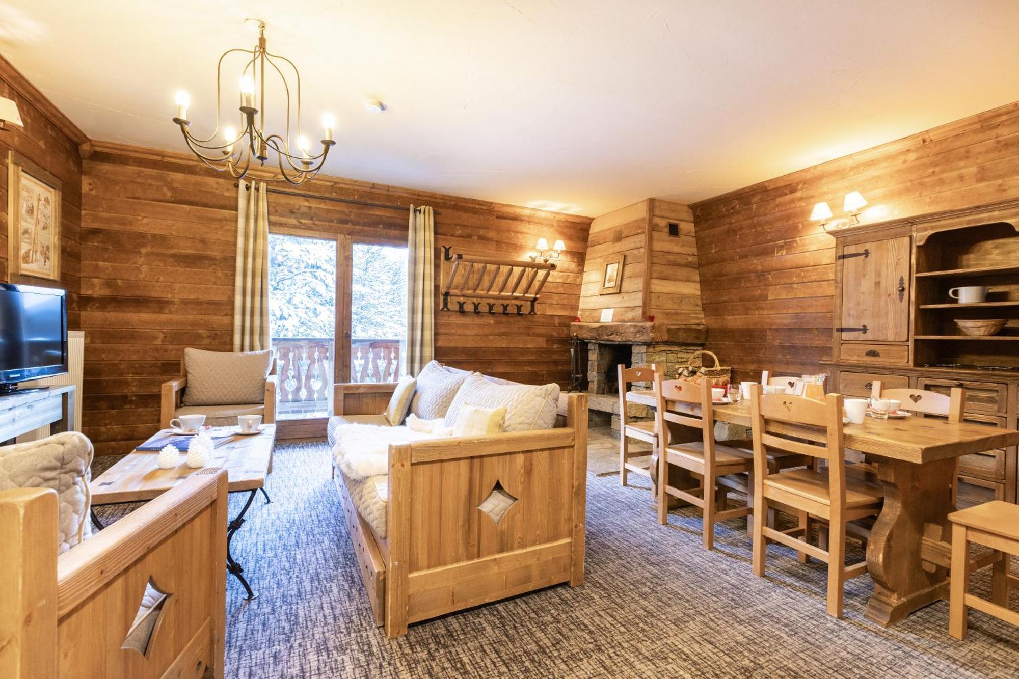 Chalet De L'Ours Les Arcs  Eksteriør billede