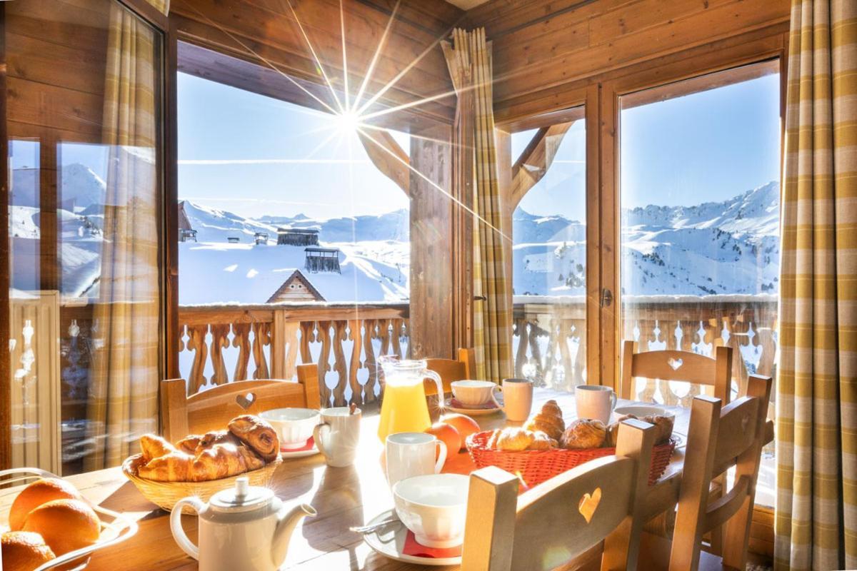 Chalet De L'Ours Les Arcs  Eksteriør billede