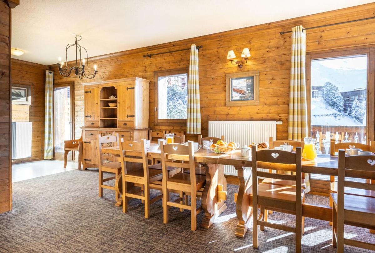 Chalet De L'Ours Les Arcs  Eksteriør billede