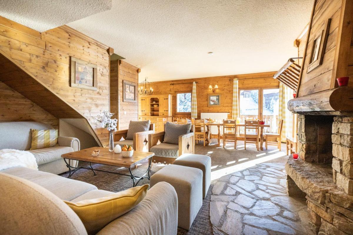 Chalet De L'Ours Les Arcs  Eksteriør billede