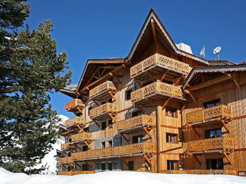 Chalet De L'Ours Les Arcs  Eksteriør billede