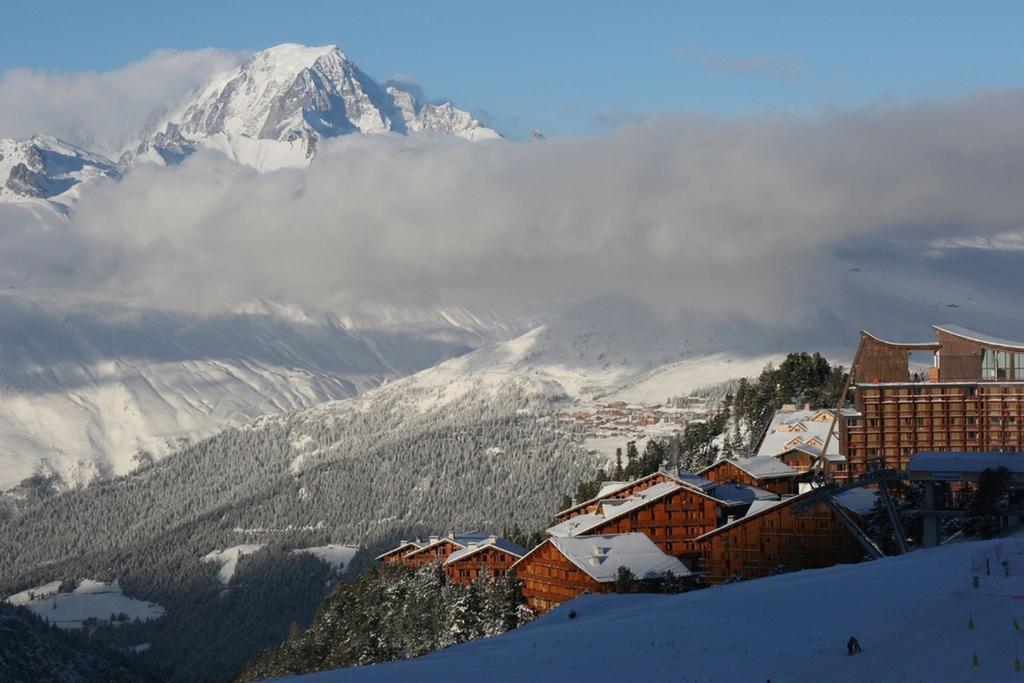Chalet De L'Ours Les Arcs  Eksteriør billede