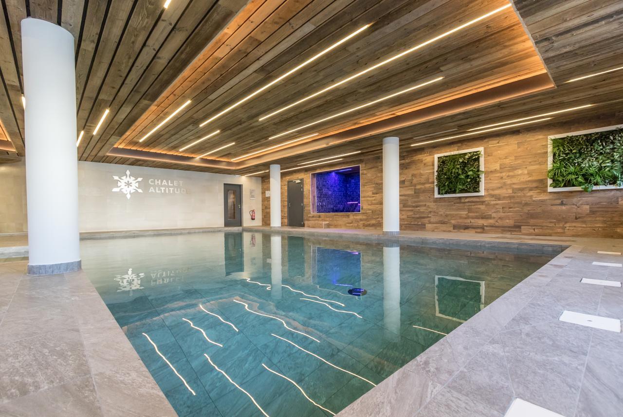 Chalet De L'Ours Les Arcs  Eksteriør billede