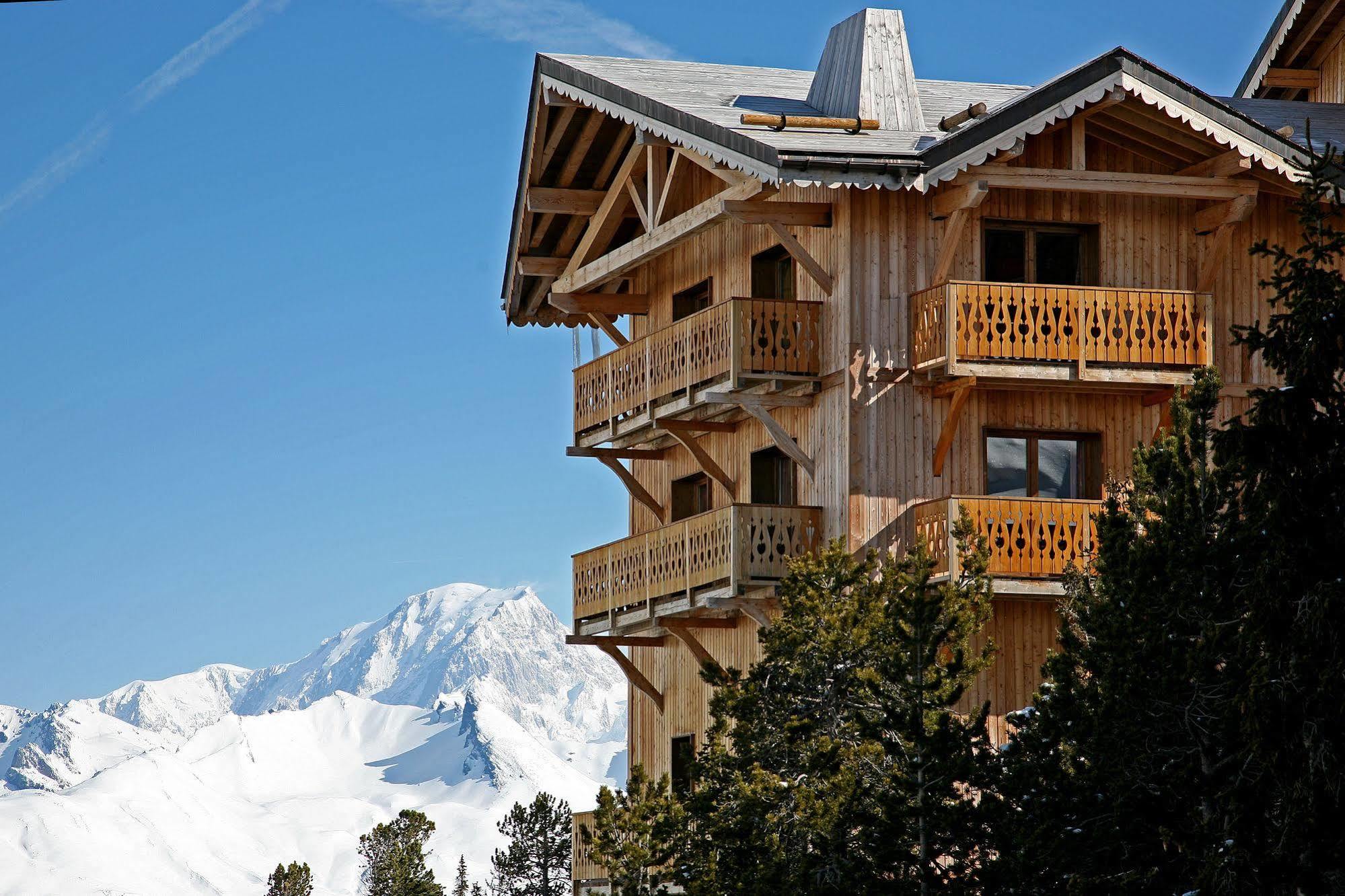 Chalet De L'Ours Les Arcs  Eksteriør billede