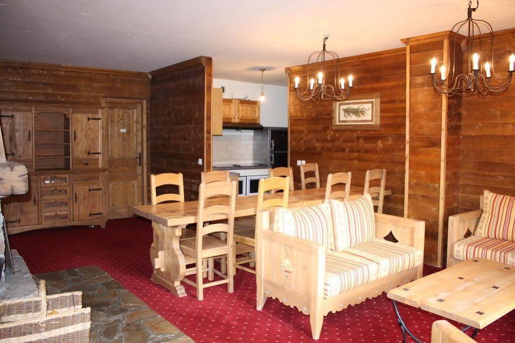 Chalet De L'Ours Les Arcs  Eksteriør billede
