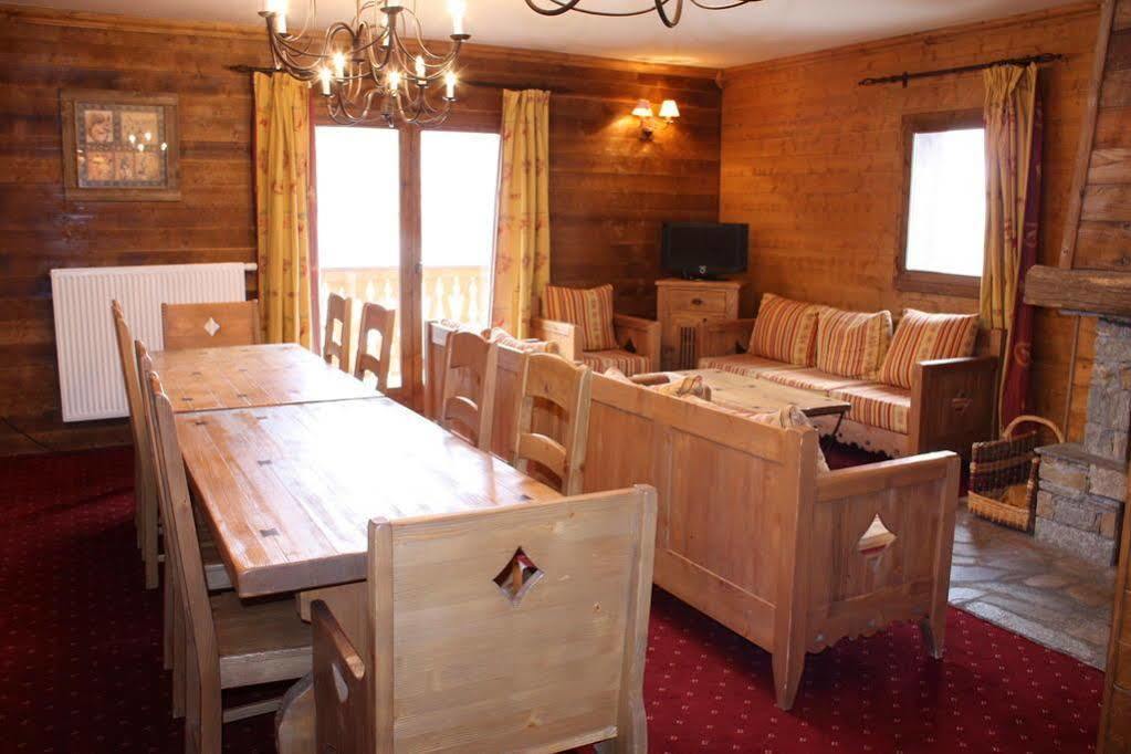 Chalet De L'Ours Les Arcs  Eksteriør billede