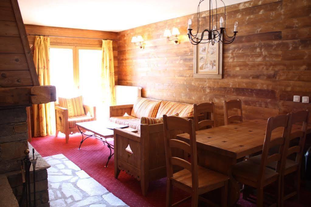 Chalet De L'Ours Les Arcs  Eksteriør billede