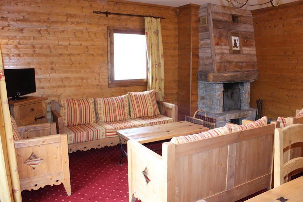 Chalet De L'Ours Les Arcs  Eksteriør billede