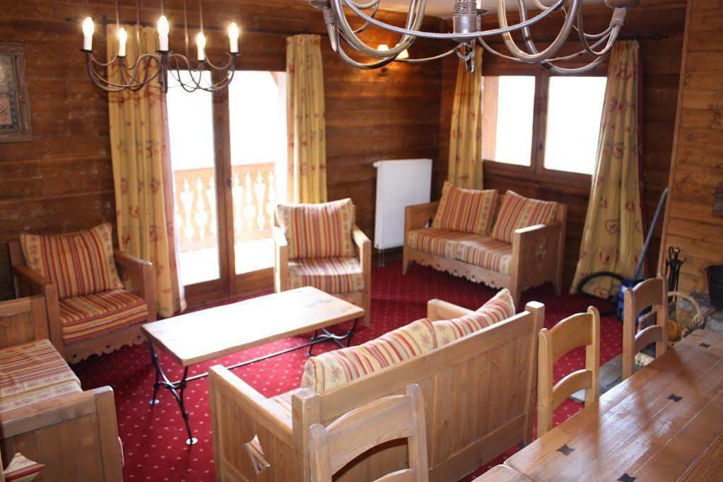 Chalet De L'Ours Les Arcs  Eksteriør billede