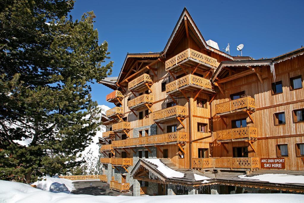 Chalet De L'Ours Les Arcs  Eksteriør billede